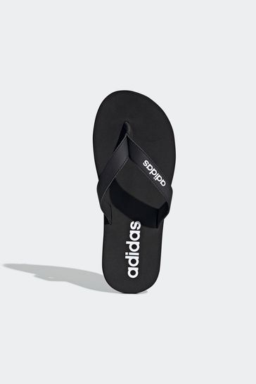 adidas Black Eezay Flip Flops