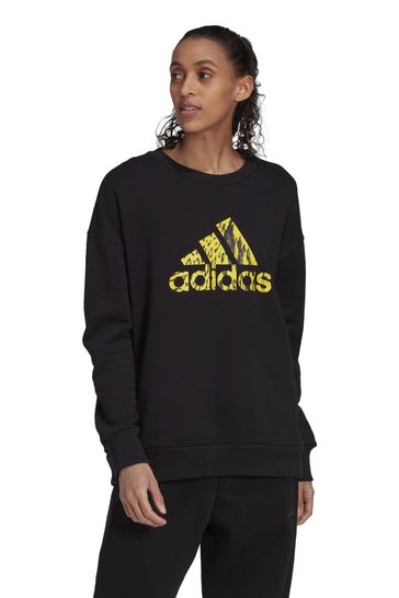 adidas Black Future Icons Sweatshirt