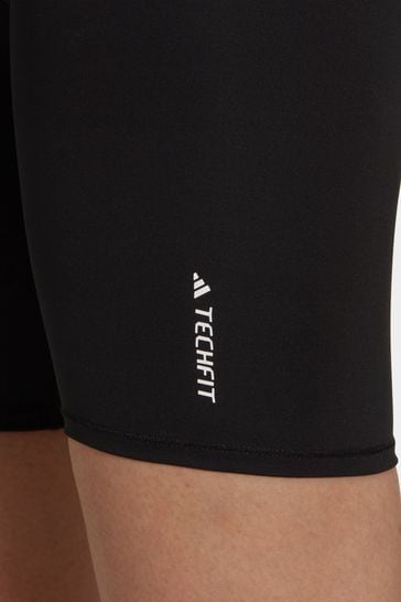 Buy adidas Black Techfit Bike Short Base Layer Leggings from Next
