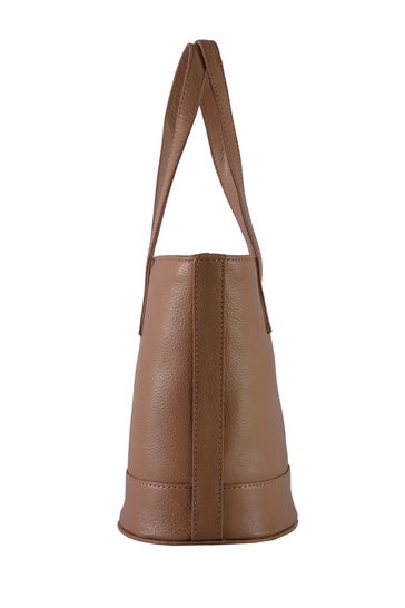 Buy leather bucket hot sale bag