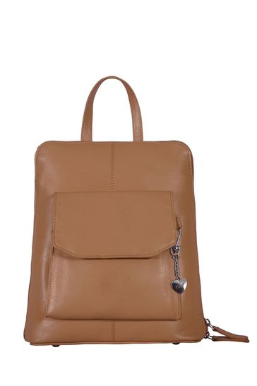 Next leather backpack sale
