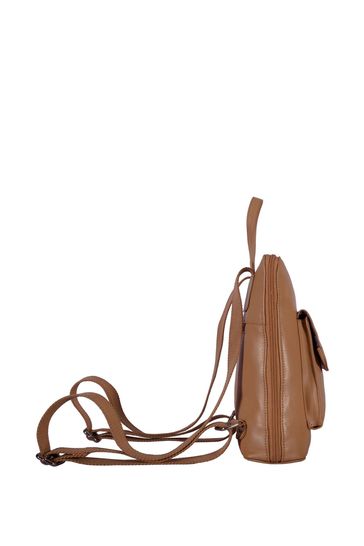 Next new arrivals leather rucksack