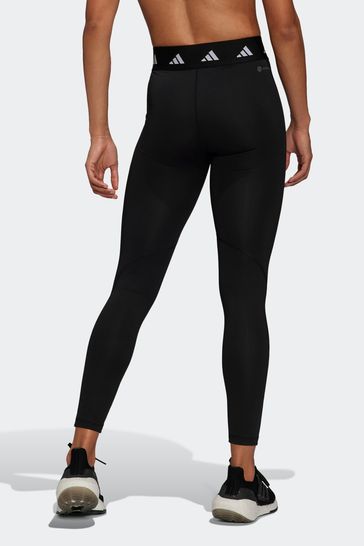 Buy adidas Black Performance Training Techfit Period Proof 7/8 Leggings  from Next Luxembourg