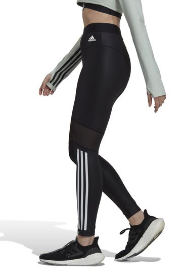 adidas Performance Hyperglam 3-stripes 7/8 Tights – leggings