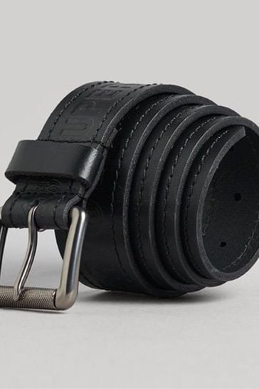 Black sales vintage belt