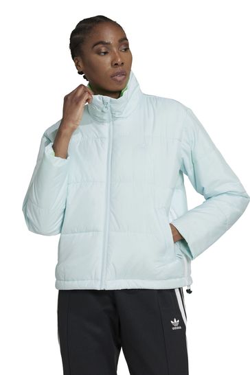 Adidas sales white puffer