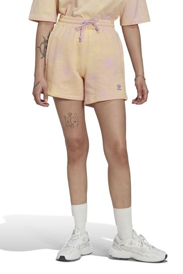 adidas Originals Allover Print Loose Shorts