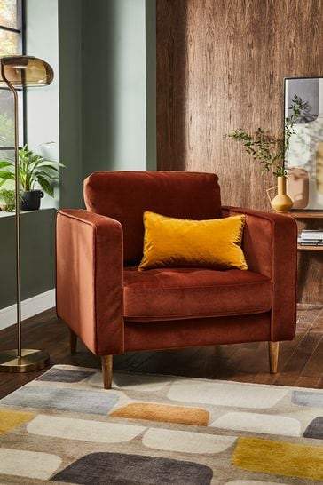 Slim accent hotsell chair