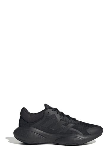 adidas Black Performance Running Response Trainers