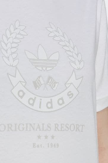 Buy Crest adidas Netherlands T-Shirt With Next from Originals Graphic