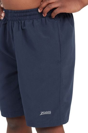 Zoggs Boys Blue Penrith 15 Inch Length Shorts