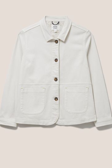 All top white jacket