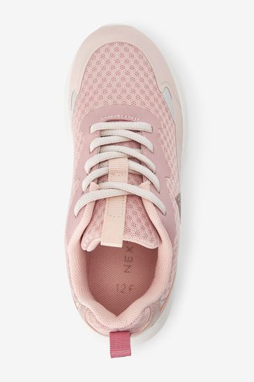 Blush coloured trainers outlet