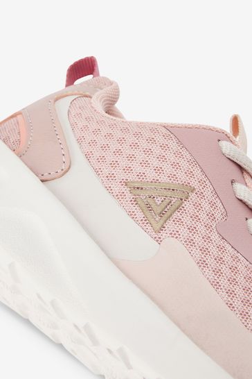 Blush pink trainers outlet
