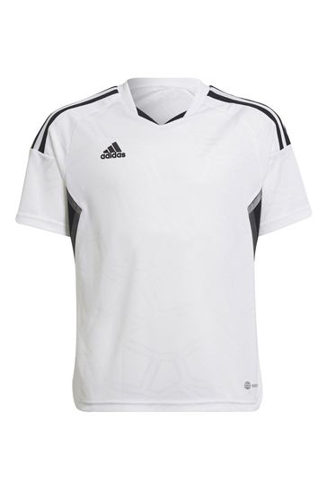 Buy adidas White Condivo 22 Junior Jersey from Next Netherlands