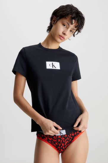 Calvin Klein Black Short Sleeve Crew T-Shirt