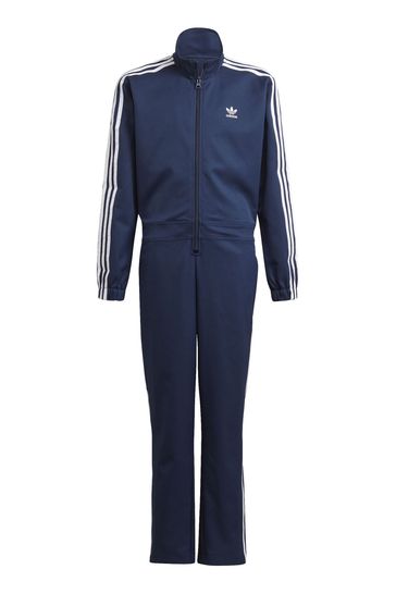 Adidas jumpsuit blue clearance