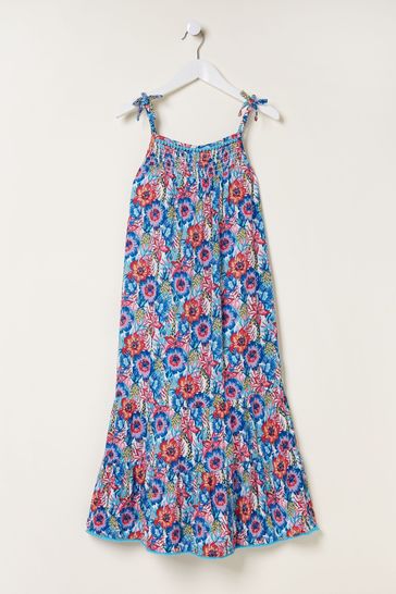Next tropical print dress shop