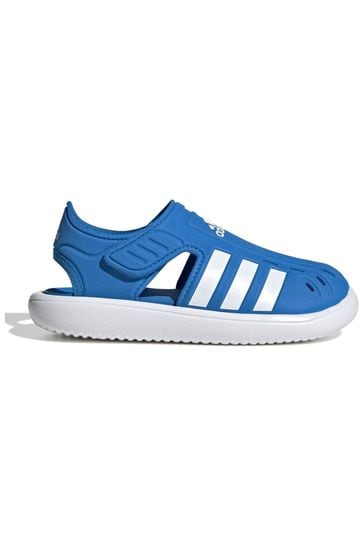 adidas Blue Summer Kids Closed Toe Water Sandals