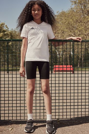 Buy adidas Designed 2 Move 3-Stripes T-Shirt from Next Luxembourg