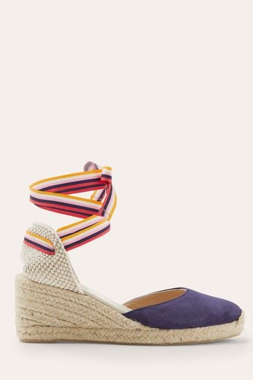 Buy Boden Cassie Espadrille Wedges from Next Luxembourg