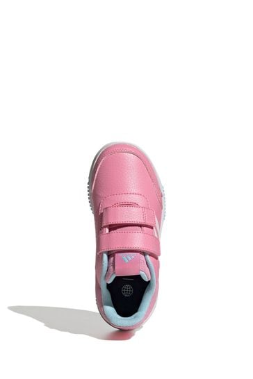 Adidas pink girl outlet shoes