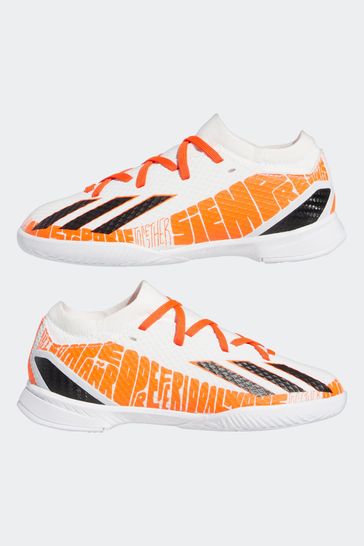 Messi sale white shoes