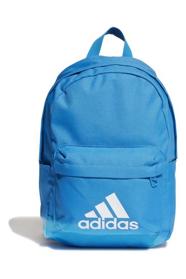 adidas Blue Backpack