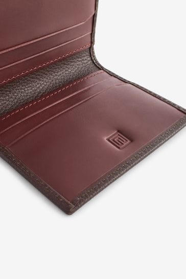 Brown Leather Wallet