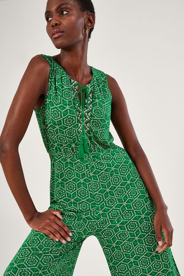 Monsoon green jumpsuit 2025