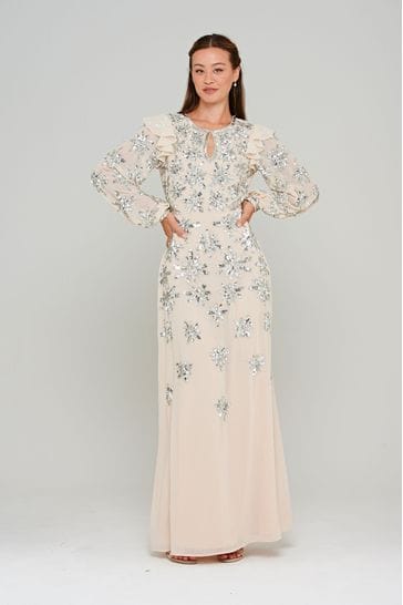 Frock and frill maxi top