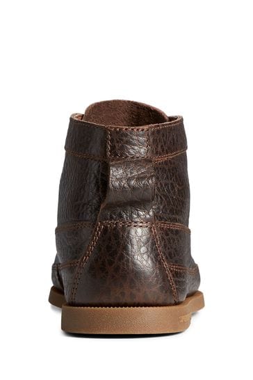 Sperry leather chukka outlet boots