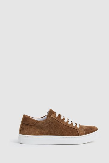 Buy Reiss Luca Jr Suede Trainers from the Laura Ashley online shop