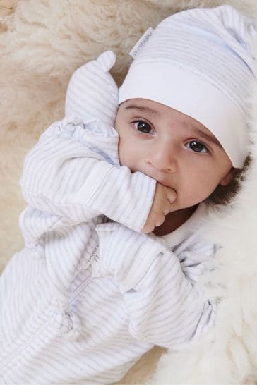 White deals towelling sleepsuits
