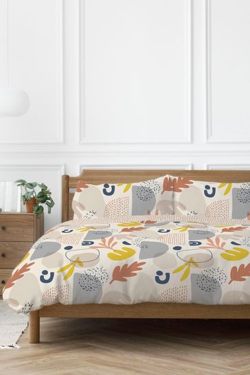Copenhagen Home Terracotta Anisa Duvet Cover & Pillowcase Set