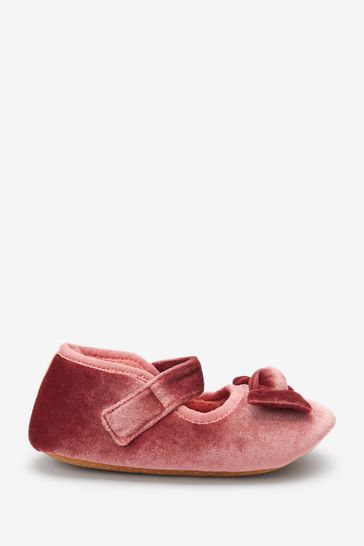 Pink Mary Jane Ballet Slippers