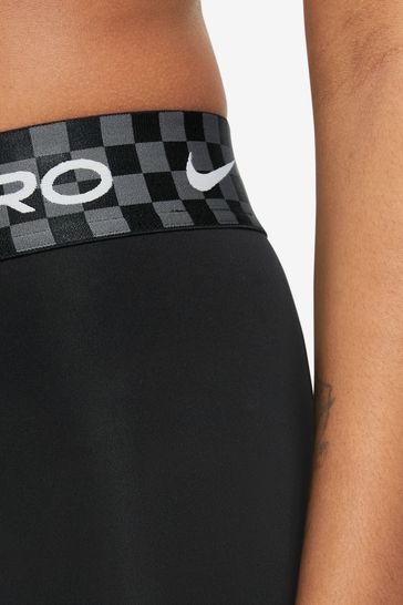 Nike black spandex cheap