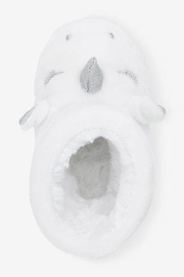 Unicorn store slipper boots