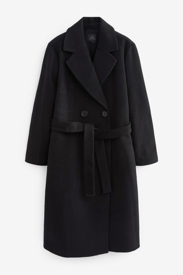 Armani exchange online trench coat mens