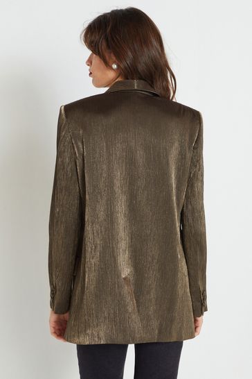 Blazer bronze 2025