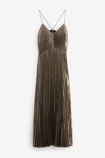 Next metallic dress clearance