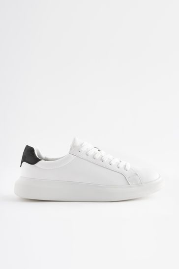 Grey chunky trainers online