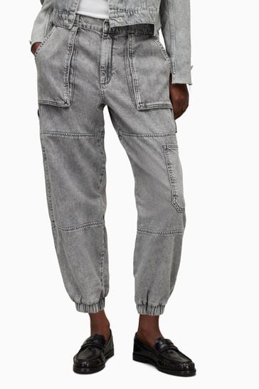 AllSaints Grey Lila Jeans