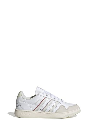 adidas originals Grey NY 90 Stripe Trainers