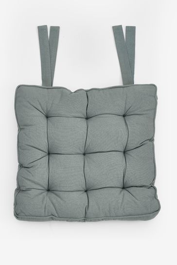 Sage green seat pads hotsell