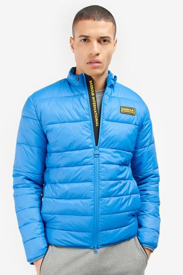 Barbour® International Blue Essential Quilted Jacket