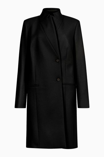 All outlet black coat