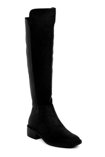 Lunar Neptuno Black Long Boots