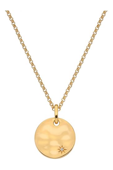 Hot diamonds shop gold collection