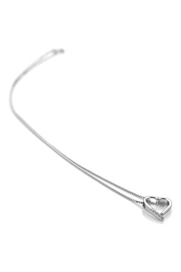 Hot diamonds clearance necklace